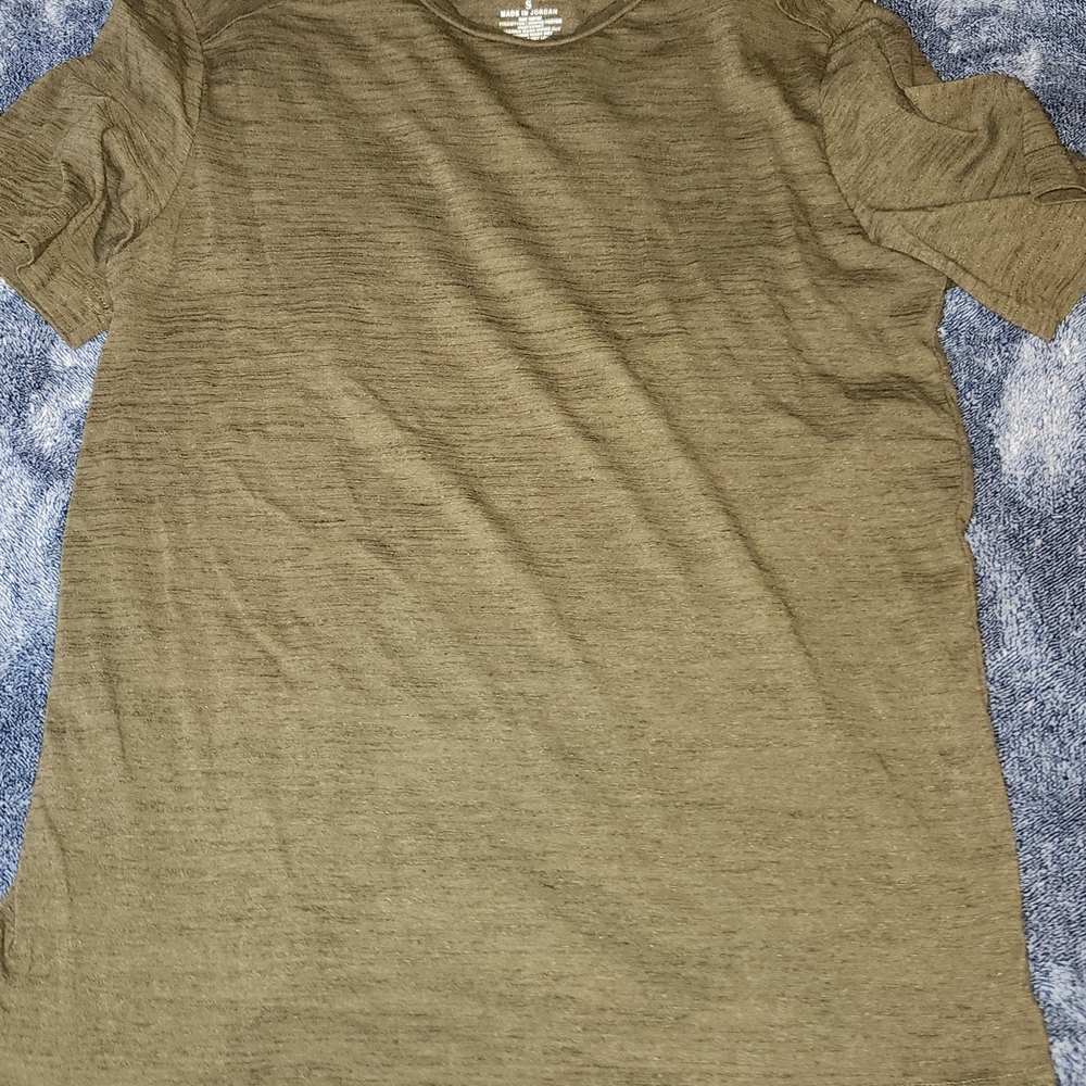 Men's Olive Green T-Shirt